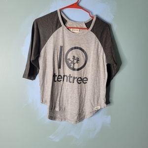 Tentree  Ragland Baseball T Shirt Size S